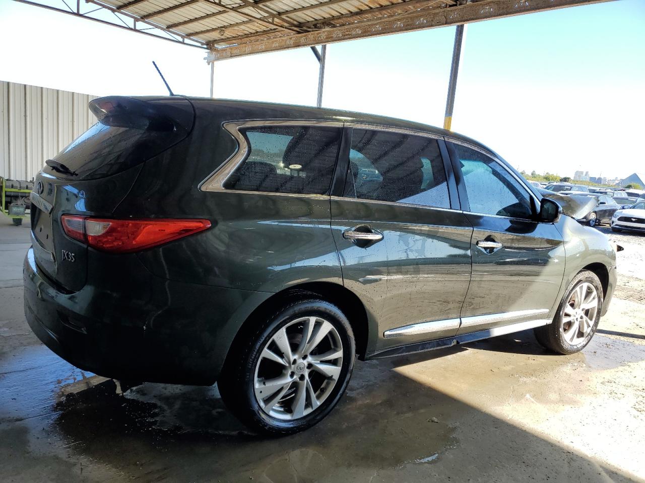 VIN 5N1AL0MN3DC300116 2013 INFINITI JX35 no.3