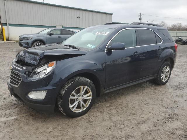 2016 Chevrolet Equinox Lt na sprzedaż w Leroy, NY - Front End