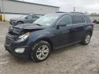 2016 Chevrolet Equinox Lt de vânzare în Leroy, NY - Front End