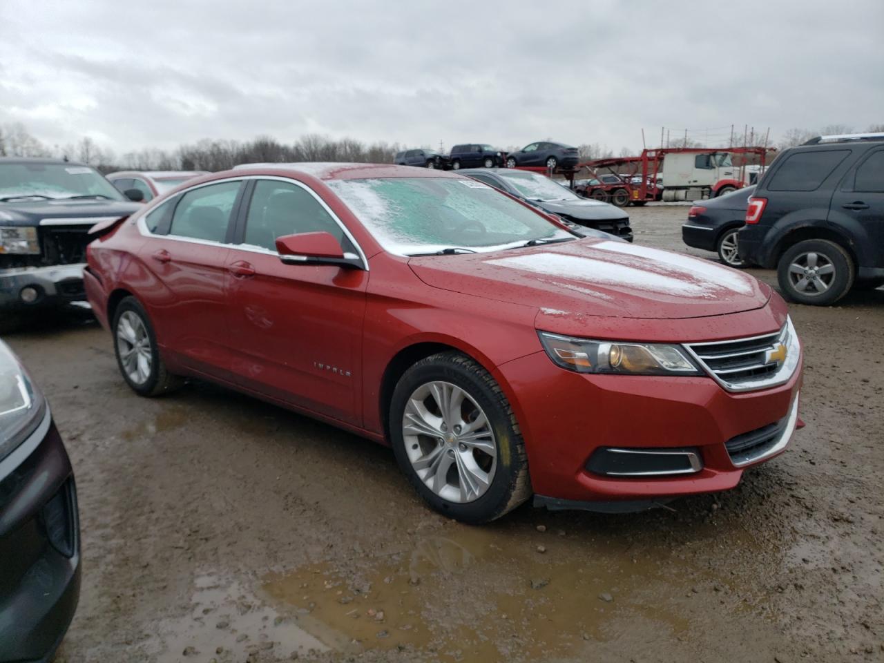 VIN 2G1115SL2E9172087 2014 CHEVROLET IMPALA no.4