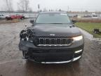 2021 Jeep Grand Cherokee L Limited продається в Columbia Station, OH - Front End