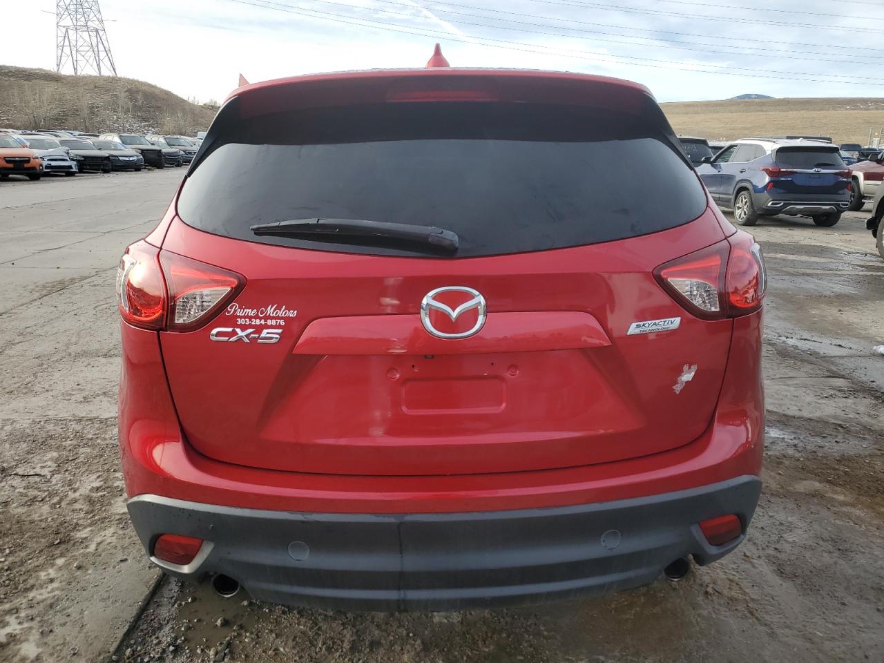 2016 Mazda Cx-5 Touring VIN: JM3KE2CY0G0807725 Lot: 82755014