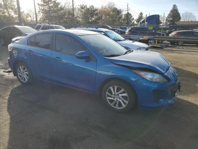 Sedans MAZDA 3 2012 Granatowy