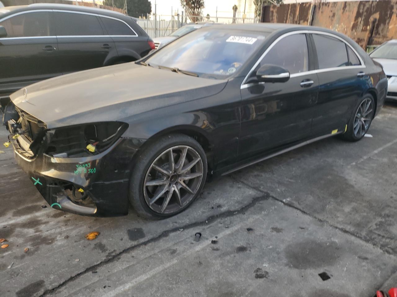 VIN WDDUG8DB7KA467412 2019 MERCEDES-BENZ S-CLASS no.1