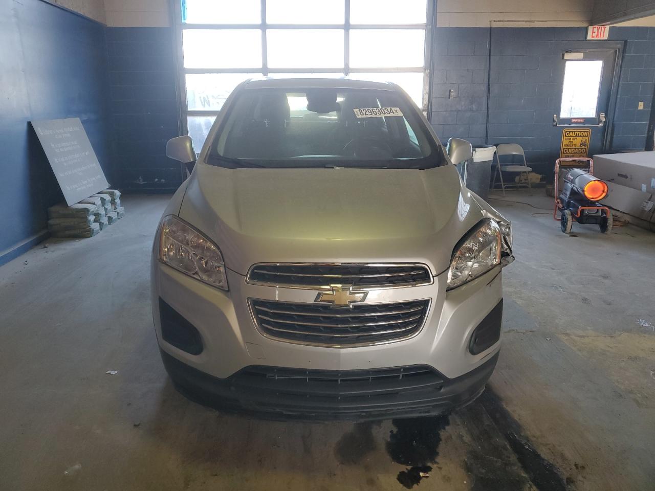 VIN 3GNCJKSBXGL261838 2016 CHEVROLET TRAX no.5