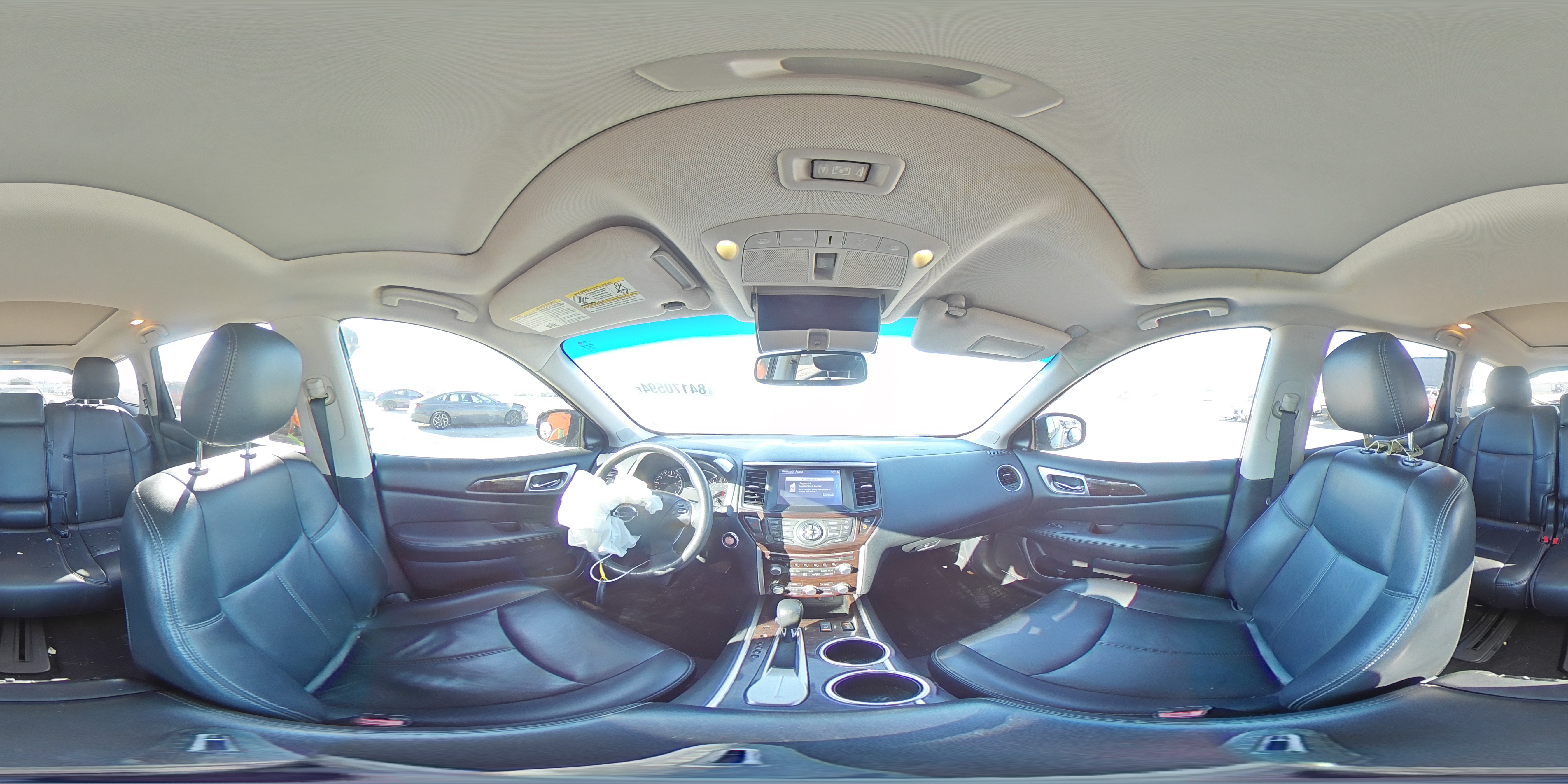 2016 Nissan Pathfinder S VIN: 5N1AR2MN0GC659812 Lot: 84170594