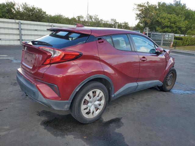  TOYOTA C-HR 2019 Бургунді