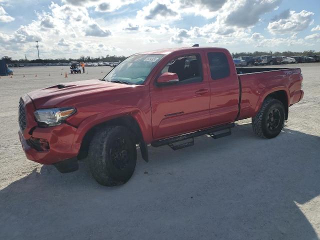  TOYOTA TACOMA 2022 Czerwony