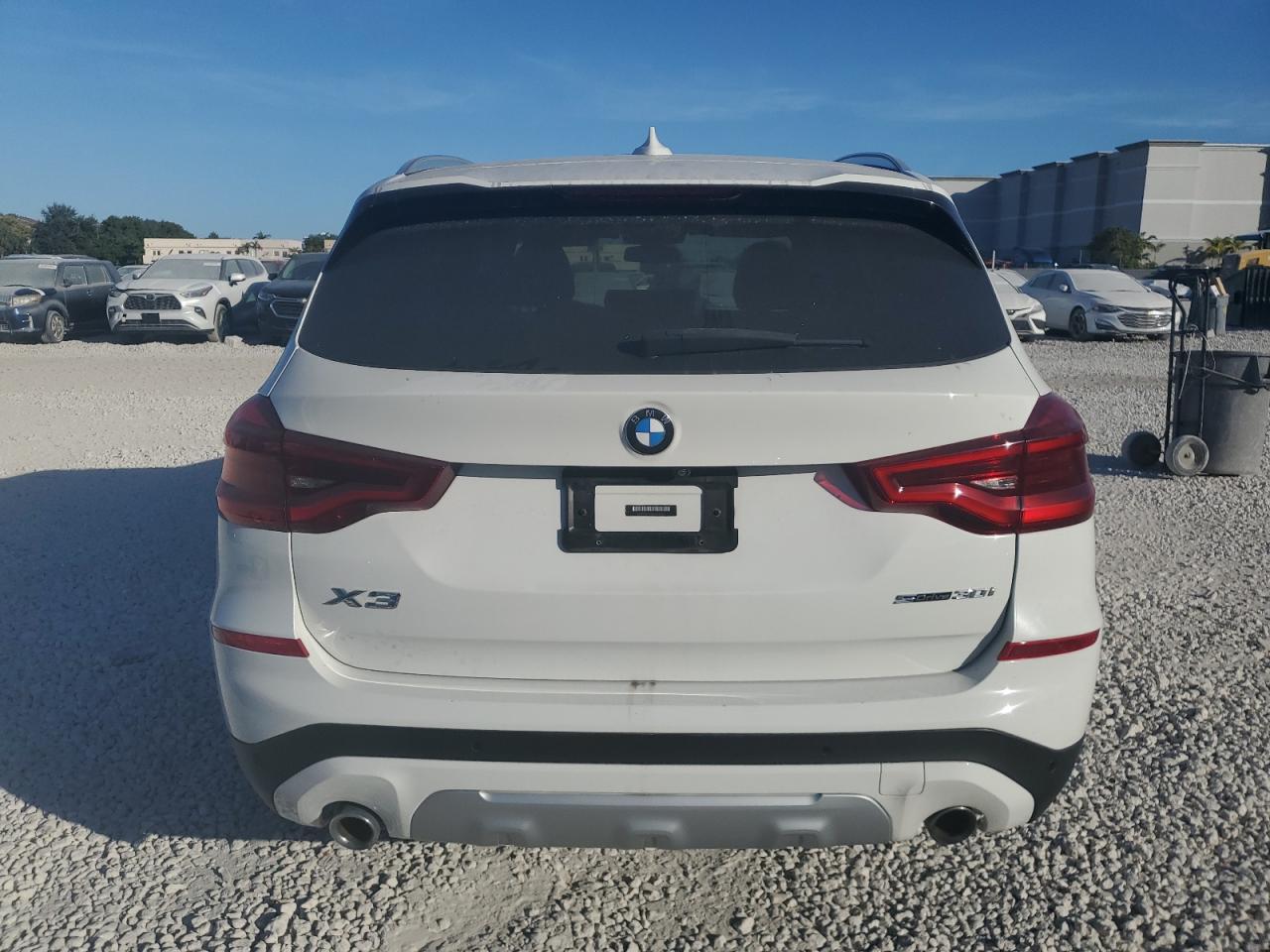 VIN 5UXTR7C54KLR44466 2019 BMW X3 no.6