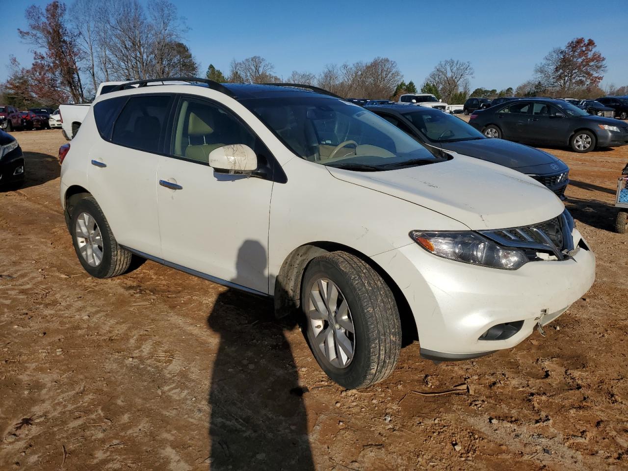 VIN JN8AZ1MU8DW205411 2013 NISSAN MURANO no.4