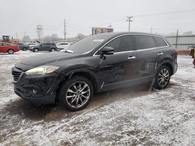  MAZDA CX-9 2014 Синий