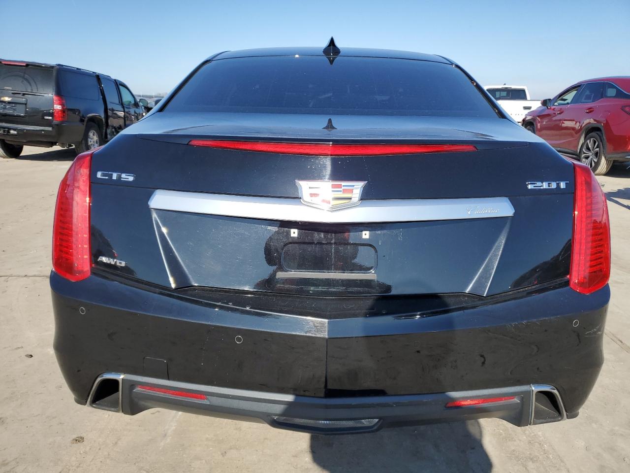 2019 Cadillac Cts Luxury VIN: 1G6AX5SX1K0145061 Lot: 85949664