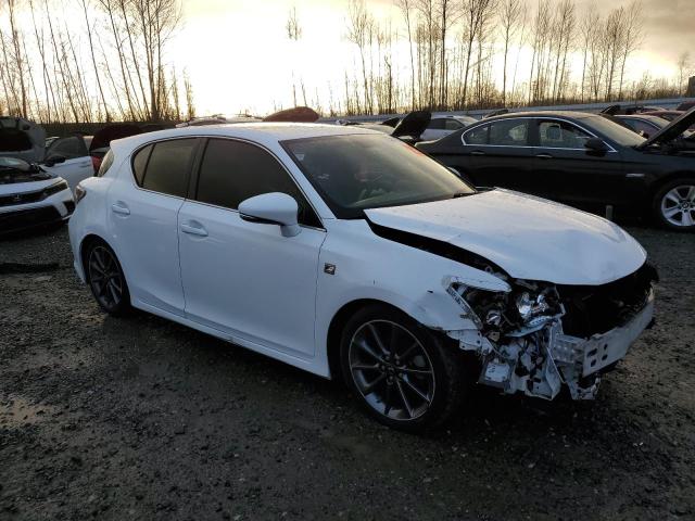  LEXUS CT 200 2013 Белый