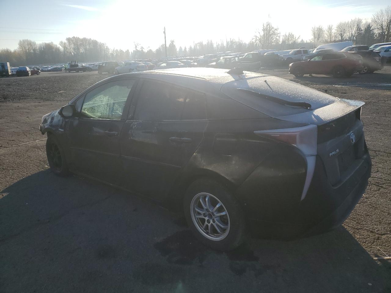 VIN JTDKARFU3H3537010 2017 TOYOTA PRIUS no.2