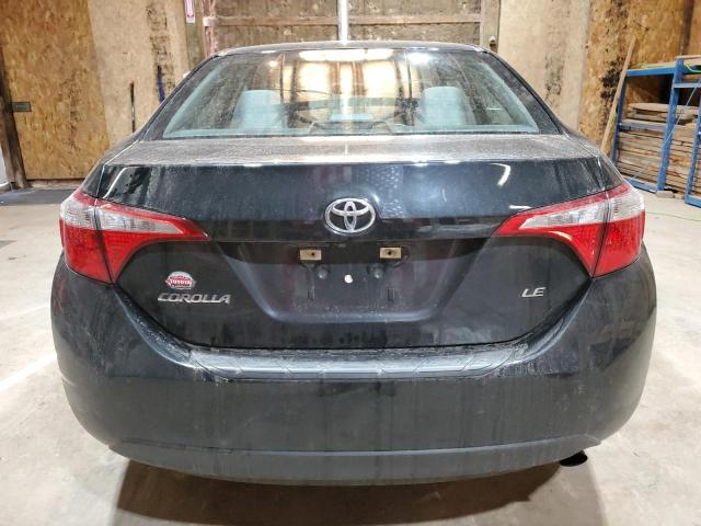  TOYOTA COROLLA 2016 Black