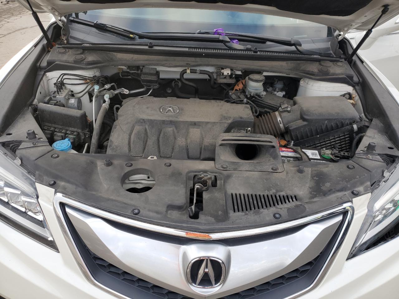 VIN 5J8TB4H33HL019246 2017 ACURA RDX no.12