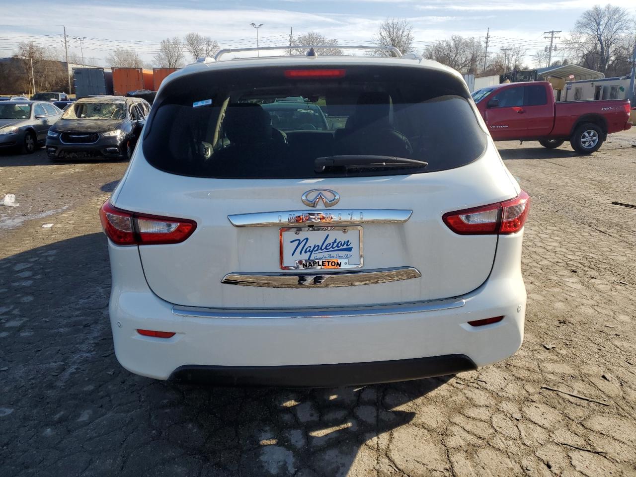 2015 Infiniti Qx60 VIN: 5N1AL0MM6FC503771 Lot: 83964374