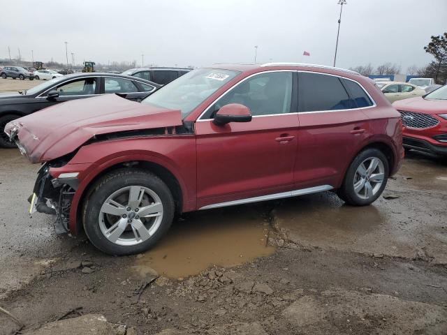  AUDI Q5 2018 Czerwony