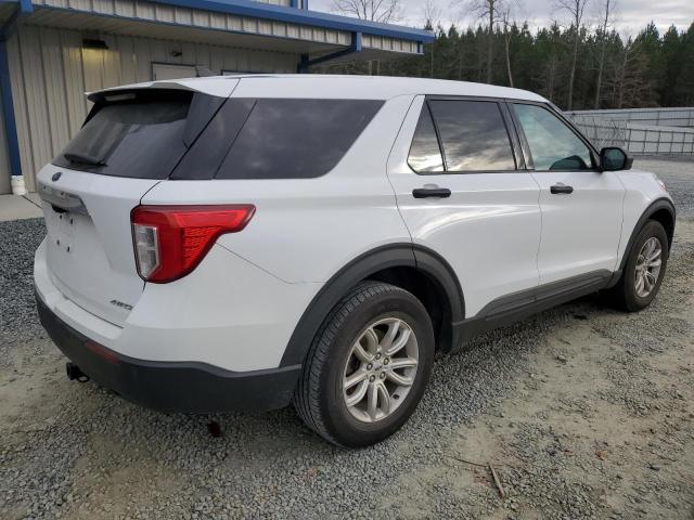  FORD EXPLORER 2021 Белы