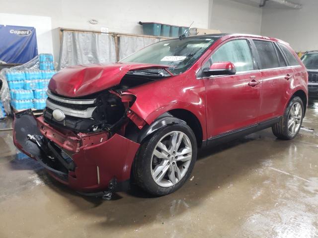  FORD EDGE 2013 Czerwony