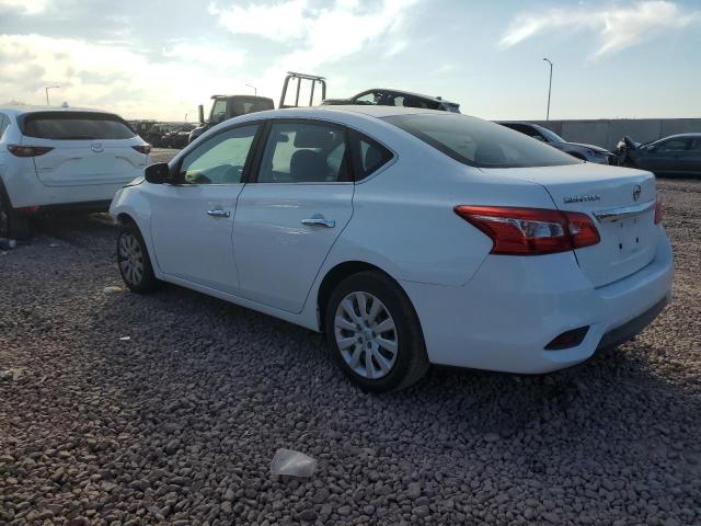  NISSAN SENTRA 2018 White