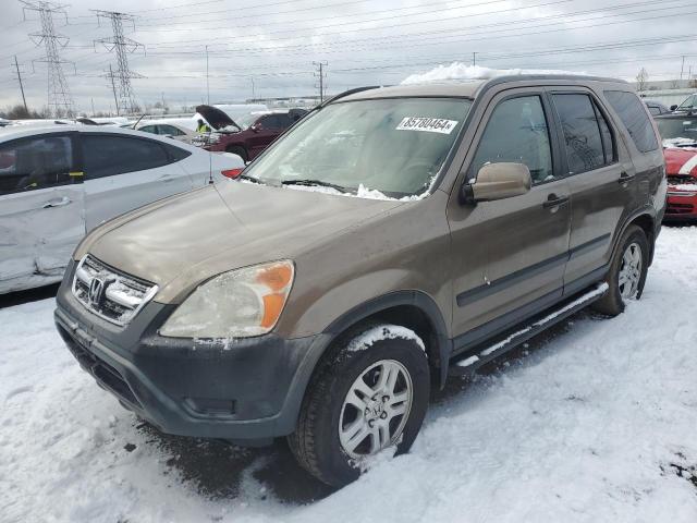 2002 Honda Cr-V Ex