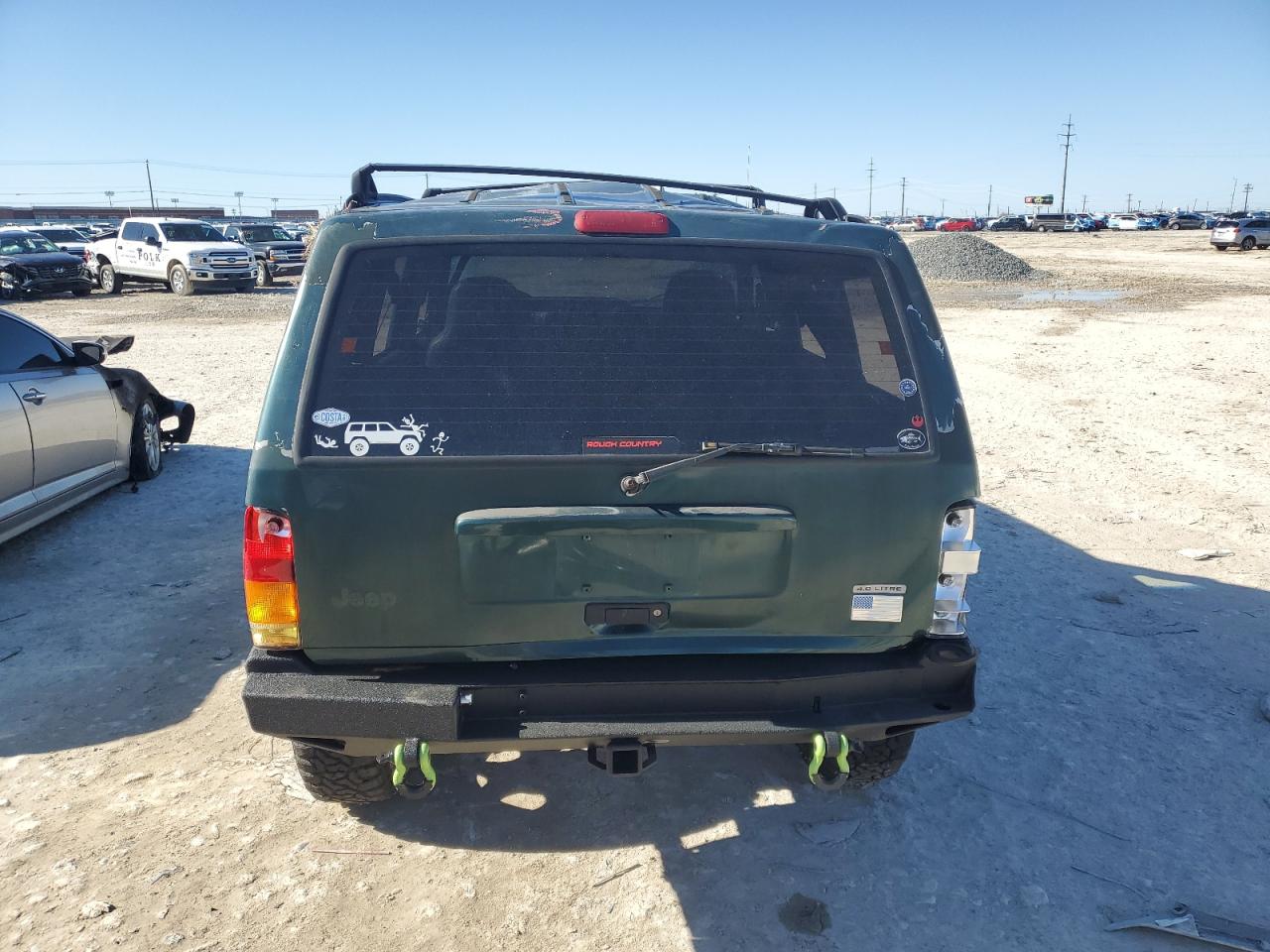 2001 Jeep Cherokee Sport VIN: 1J4FT48S81L503512 Lot: 86815954