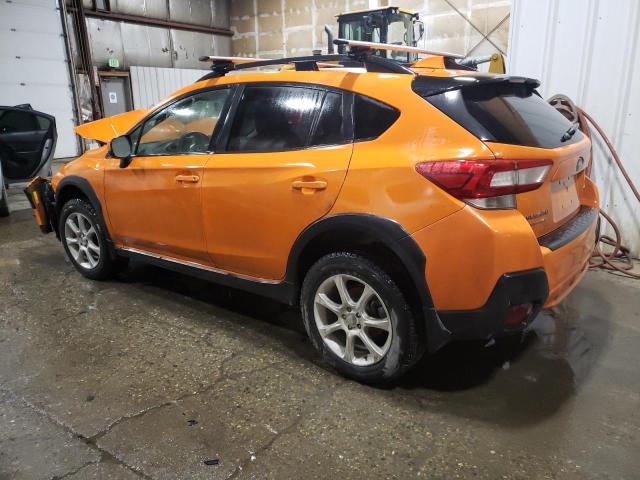  SUBARU CROSSTREK 2018 Оранжевий