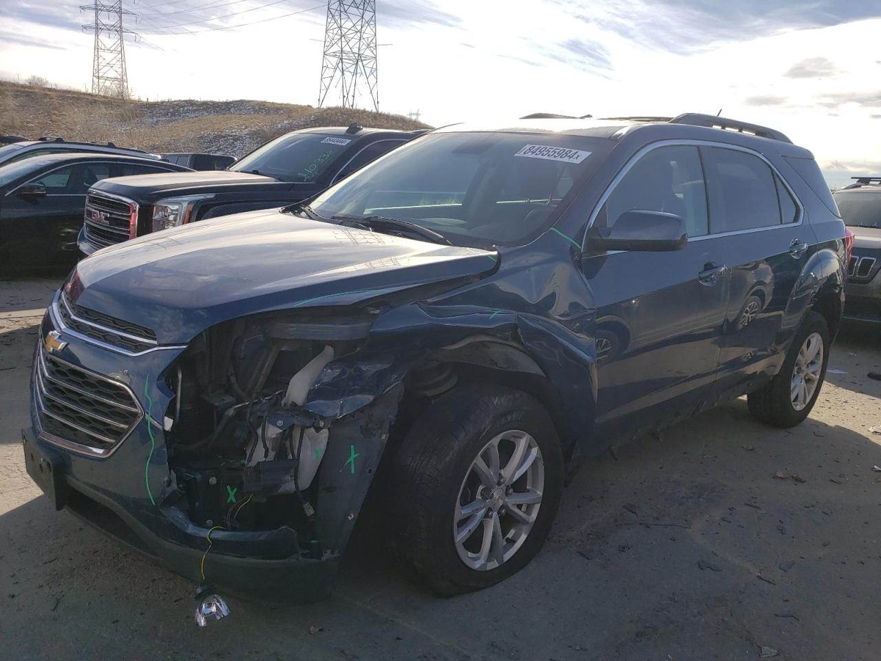 VIN 2GNFLFE32H6221701 2017 CHEVROLET EQUINOX no.1