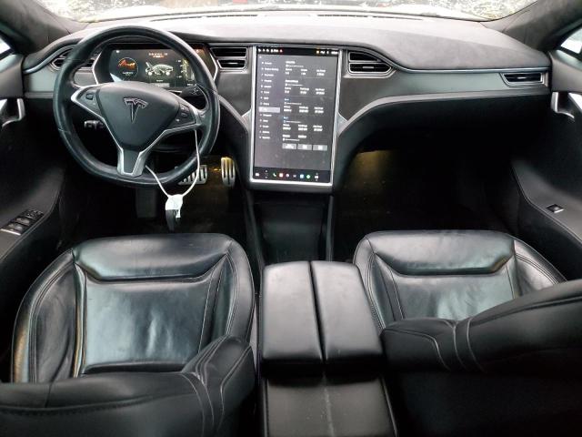  TESLA MODEL S 2015 Черный