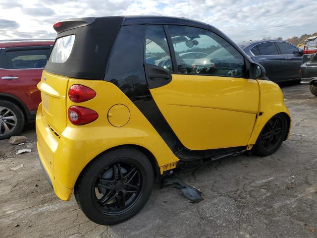  SMART FORTWO 2013 Желтый