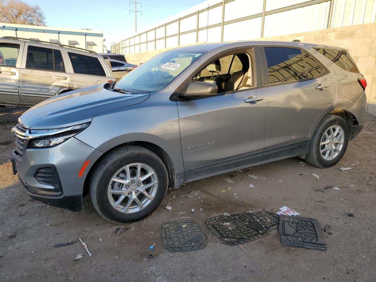 2024 Chevrolet Equinox Ls en Venta en Albuquerque, NM - Rear End