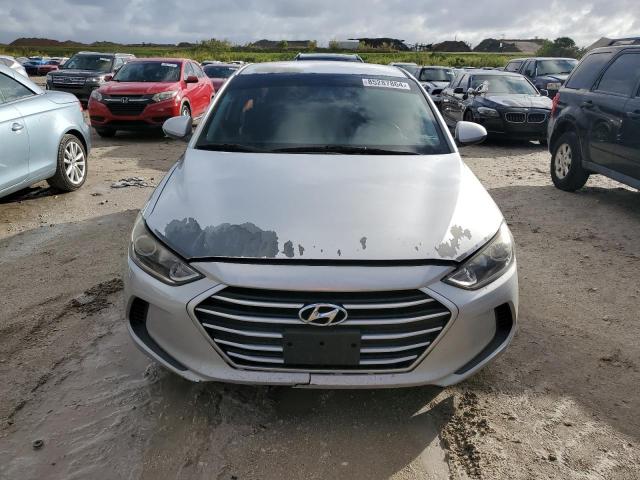  HYUNDAI ELANTRA 2017 Серебристый