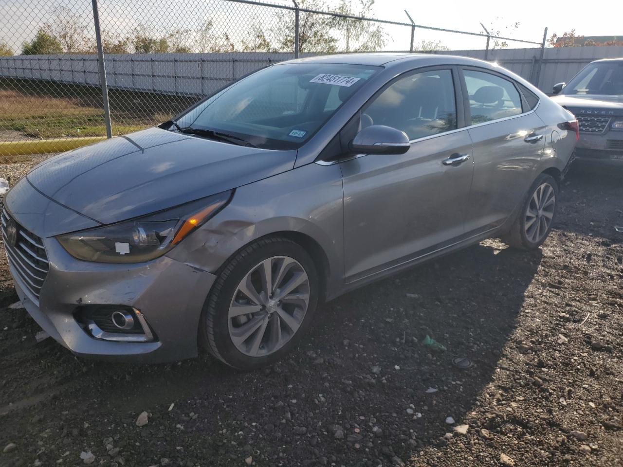 2022 Hyundai Accent - Image 1