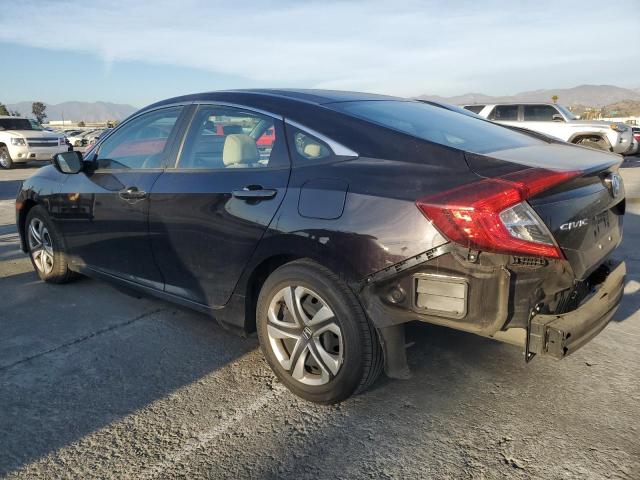  HONDA CIVIC 2016 Black