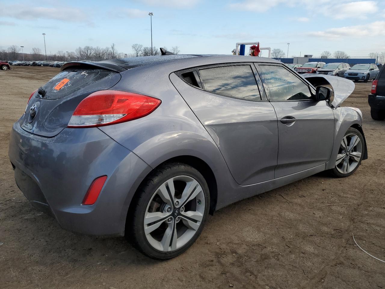 VIN KMHTC6AD5GU285737 2016 HYUNDAI VELOSTER no.3