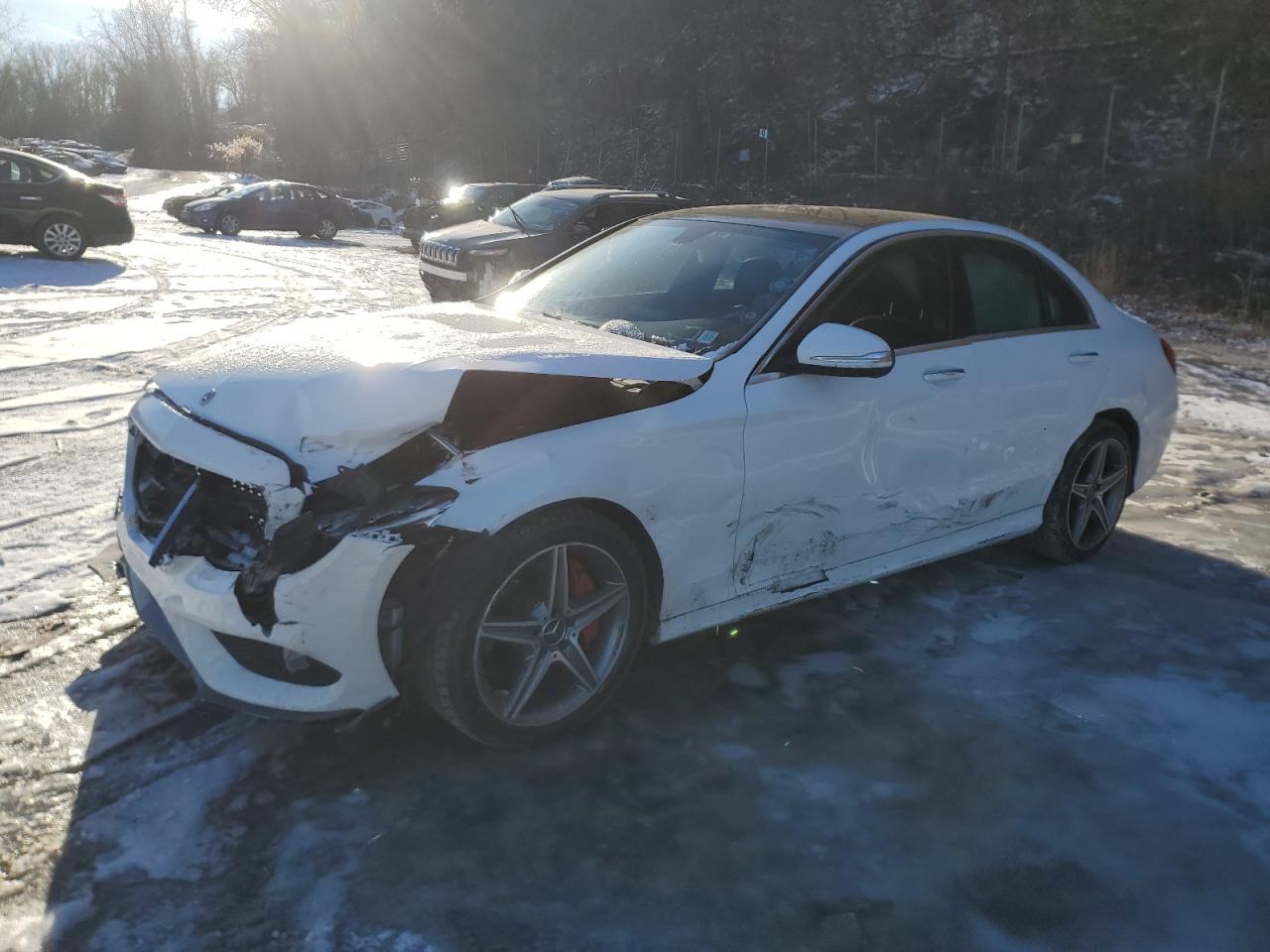 2015 Mercedes-Benz C-klasse - Image 1