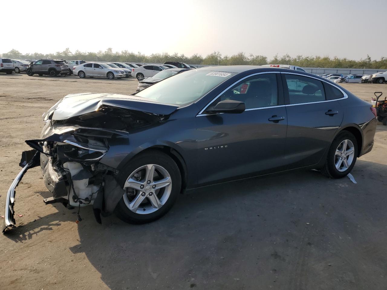 VIN 1G1ZB5ST7KF174713 2019 CHEVROLET MALIBU no.1