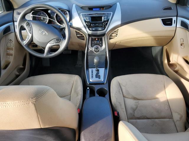  HYUNDAI ELANTRA 2013 Синий