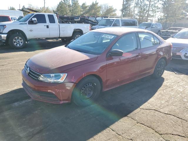 Sedans VOLKSWAGEN JETTA 2016 Czerwony