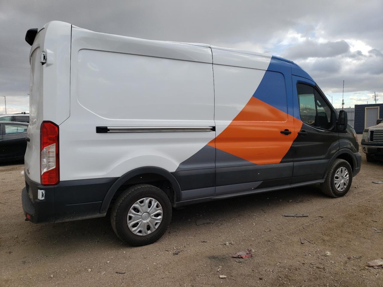 VIN 1FTBW9CK3PKA92454 2023 FORD TRANSIT no.3