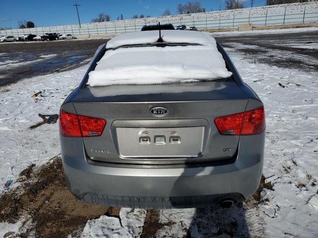  KIA FORTE 2012 Серебристый