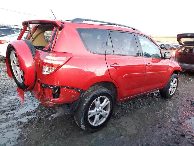  TOYOTA RAV4 2012 Czerwony