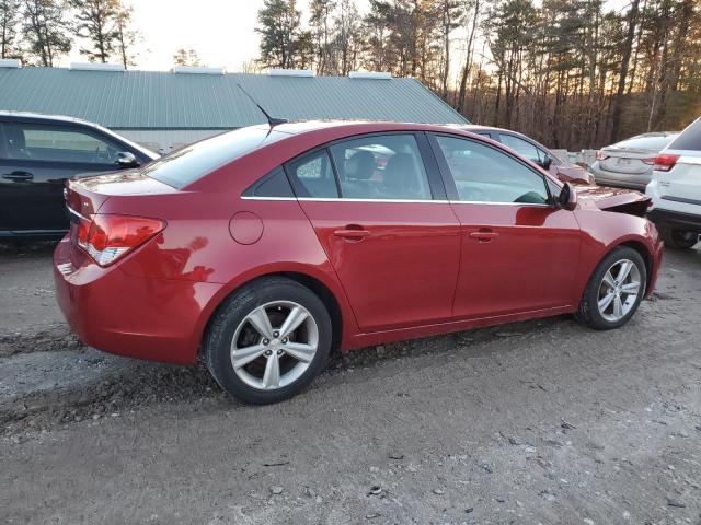  CHEVROLET CRUZE 2014 Червоний