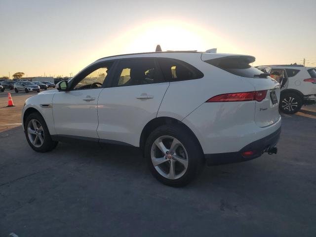  JAGUAR F-PACE 2017 Білий