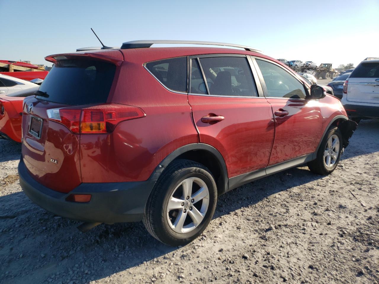 VIN 2T3WFREV1DW072487 2013 TOYOTA RAV4 no.3