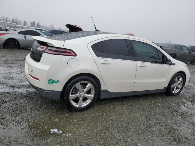  CHEVROLET VOLT 2012 Белый