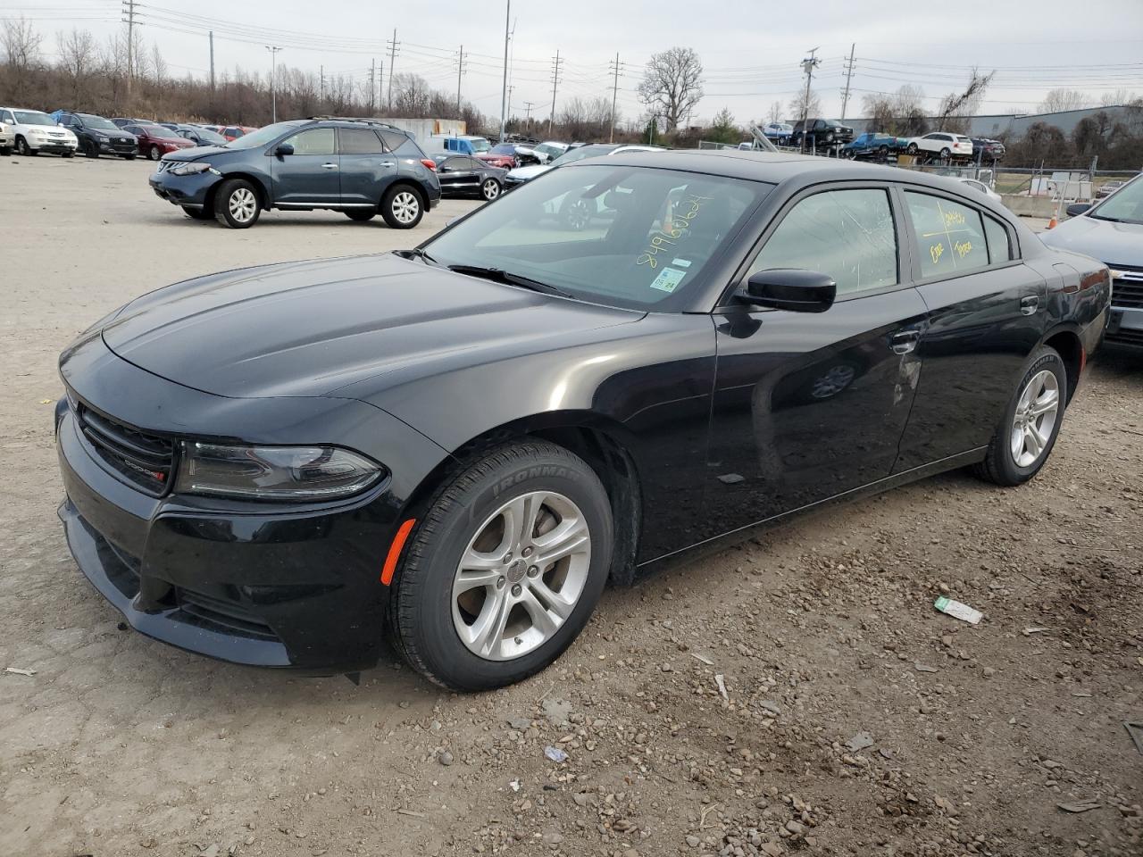 VIN 2C3CDXBG2NH152647 2022 DODGE CHARGER no.1