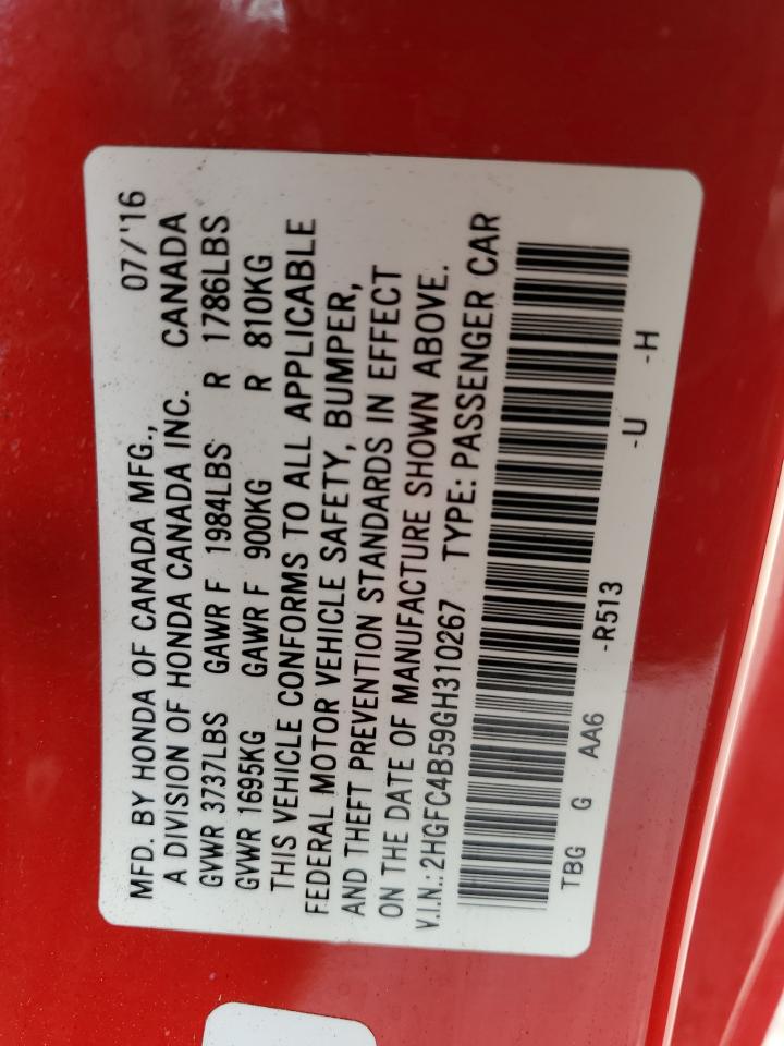 2016 Honda Civic - Image 14