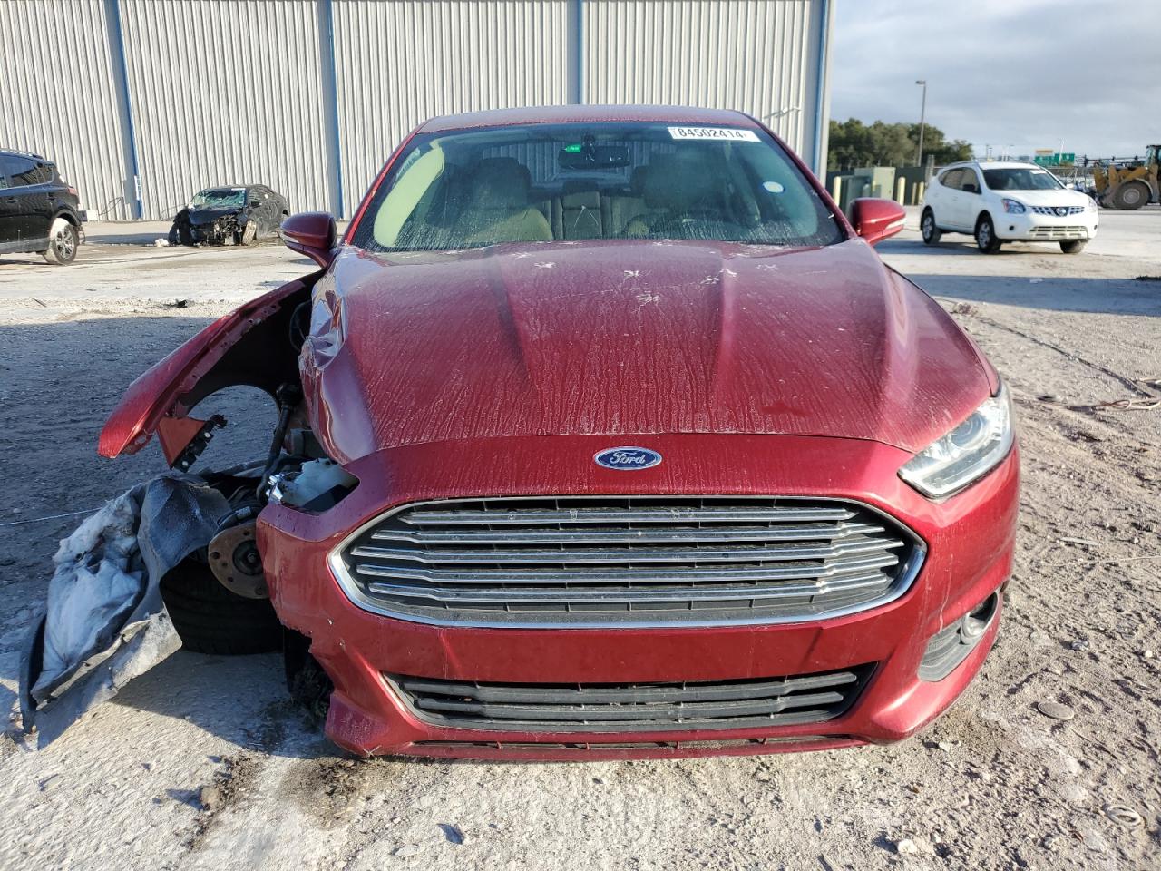 VIN 3FA6P0HD8GR275578 2016 FORD FUSION no.5